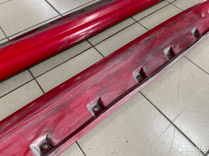 Накладка порога правая/левая Suzuki Sx4 Сузуки