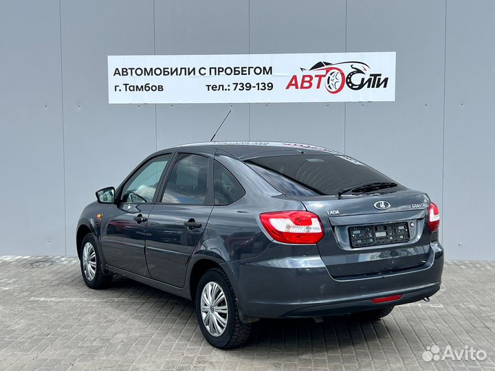 LADA Granta 1.6 МТ, 2015, 97 000 км