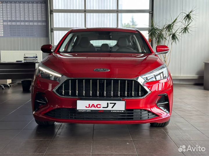 JAC J7 1.5 CVT, 2023