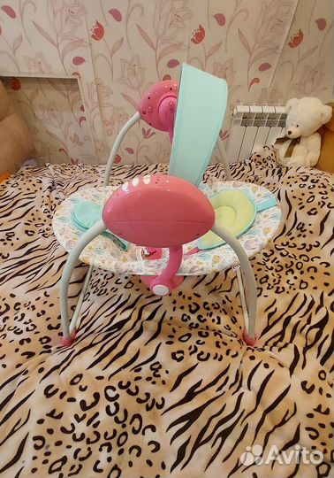 Электрокачели шезлонг