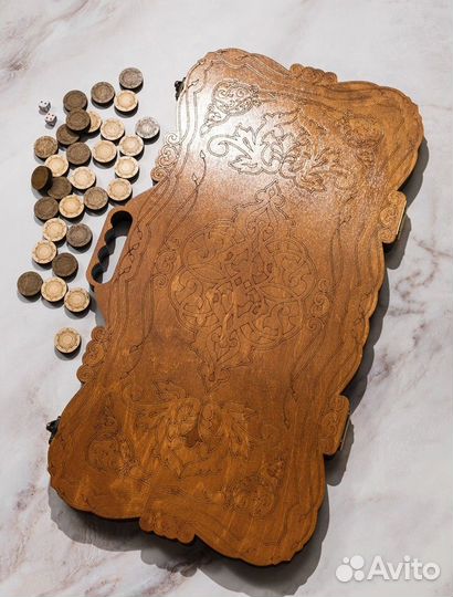 Нарды ручной работы