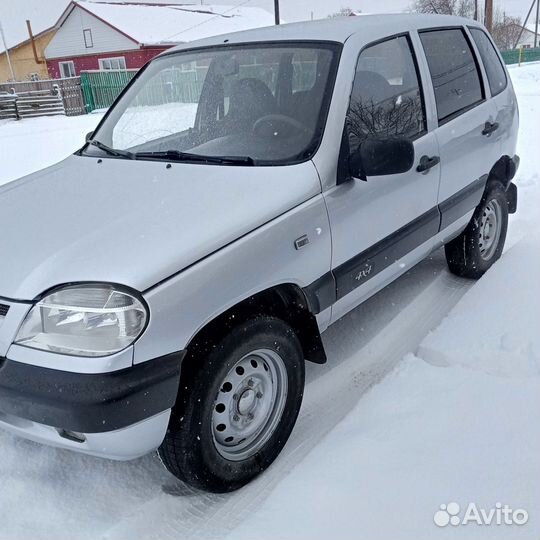 Chevrolet Niva 1.7 МТ, 2003, 212 000 км