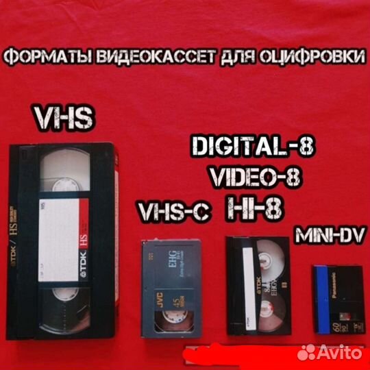 Качественная оцифровка видеокассет