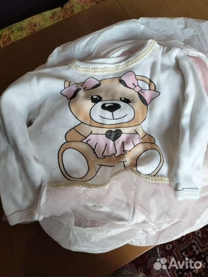 Вещи пакетом для девочки 80