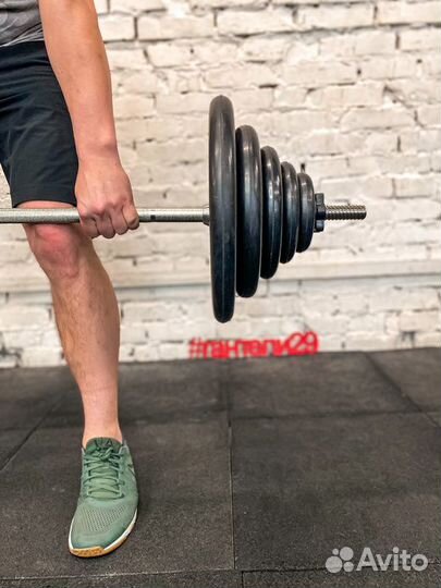 Штанга 76кг
