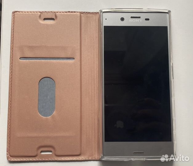 Чехол новый на телефон sony xperia xz f8331