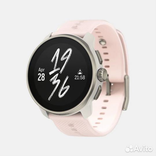 Часы suunto race S Powder Pink