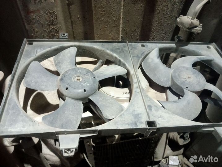 Вентилятор охлаждения радиатора nissan primera