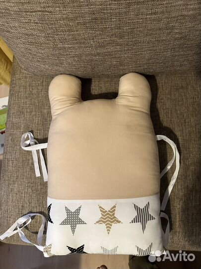 Бортики в детскую кроватку