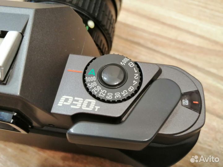 Плёночный зеркальный фотоаппарат Pentax P30t