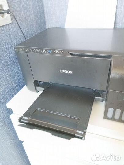 Мфу струйное Epson L3150 с снпч