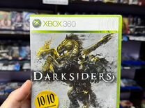 Darksiders xbox360 с мануалом в отличном состоянии