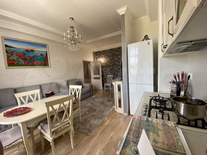 2-к. квартира, 106 м², 7/9 эт.