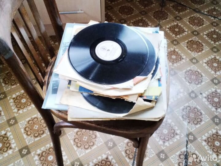 Виниловые пластинки