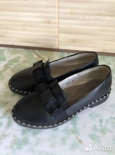 Туфли для девочки р.33