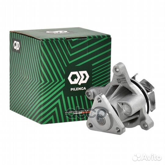 Помпа системы охлаждения ford, mazda, volvo