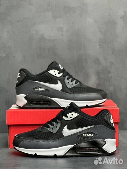 Nike Air Max 90 Black Cool Grey White