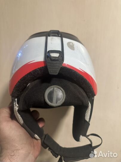 Шлем горнолыжный детский alpina