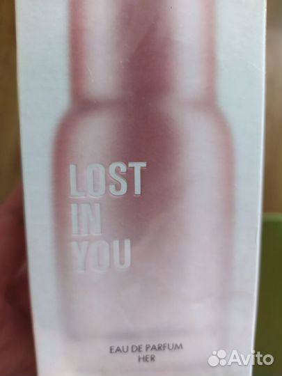 Парфюмерная вода для неё Lost in You (Лост ин Ю)