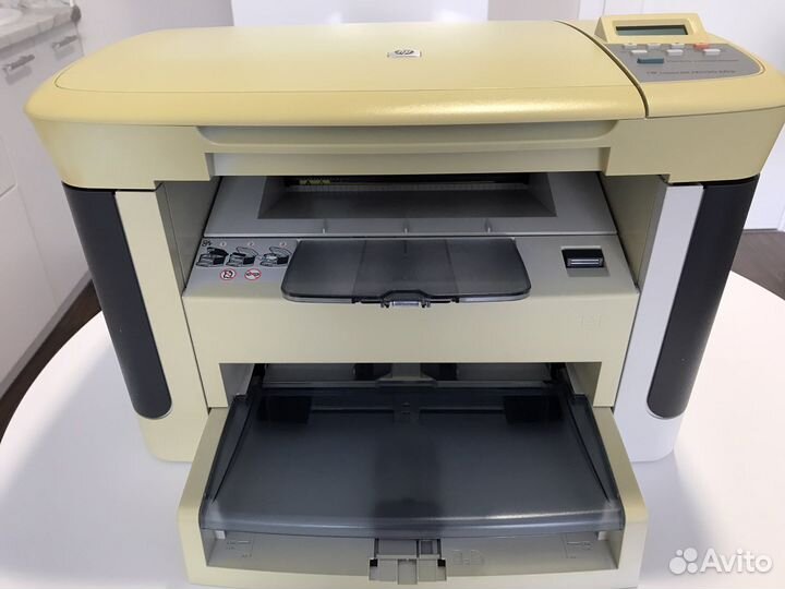 Мфу лазерное HP LaserJet M1120, ч/б, A4