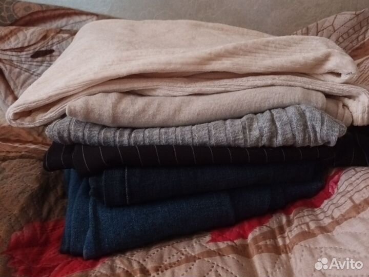 Штаны пакетом