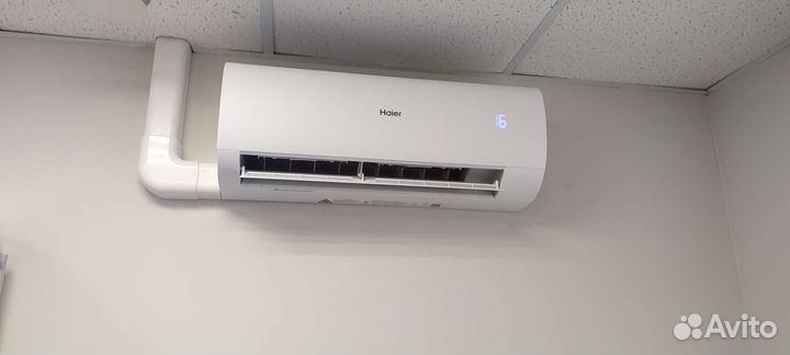 Монтаж сплит систем