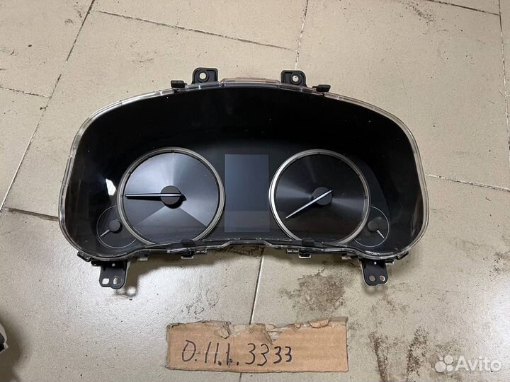 Щиток панели приборов Lexus Nx300 2021