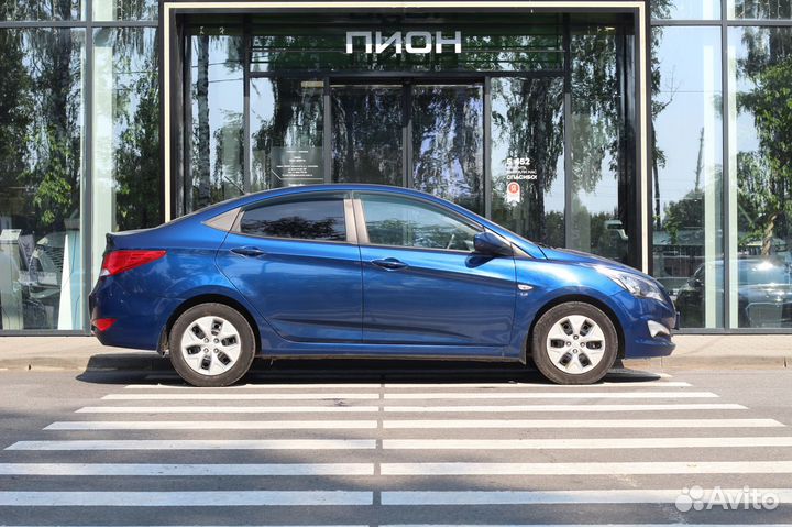 Hyundai Solaris 1.6 AT, 2016, 75 080 км