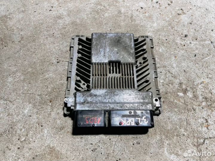 Блок управления двигателем Audi A8 D3/4E BPK 2008