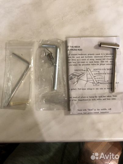 Фурнитура для гитары