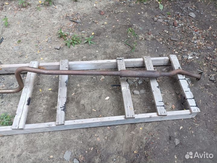 Глушитель в сборе Peugeot 207