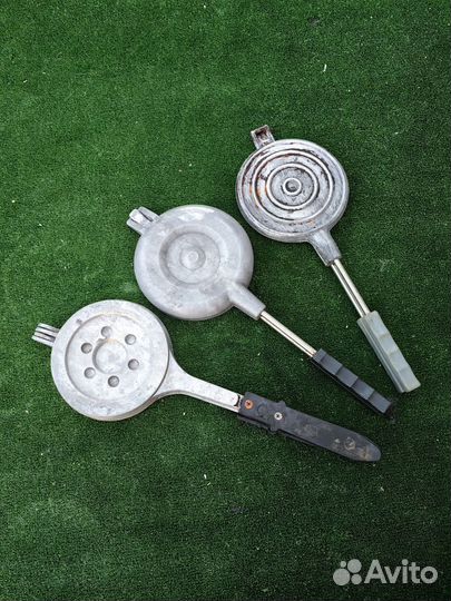 Форма для выпечки орешков СССР и вафель