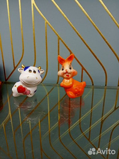 Сувенир из керамики, гжель