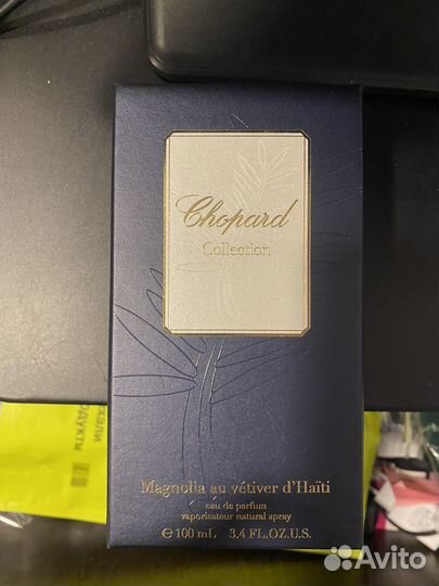 Духи Chopard Magnolia Au Vetiver Du Haiti