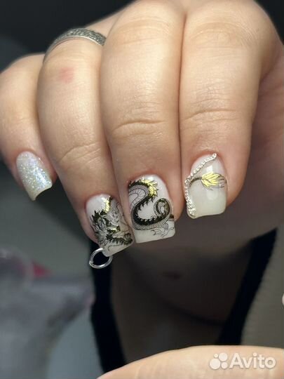 Маникюр/наращивание