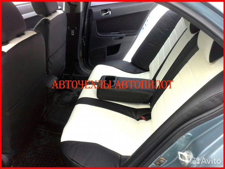 Чехлы Автопилот Mitsubishi Lancer 10 2 из экокожи