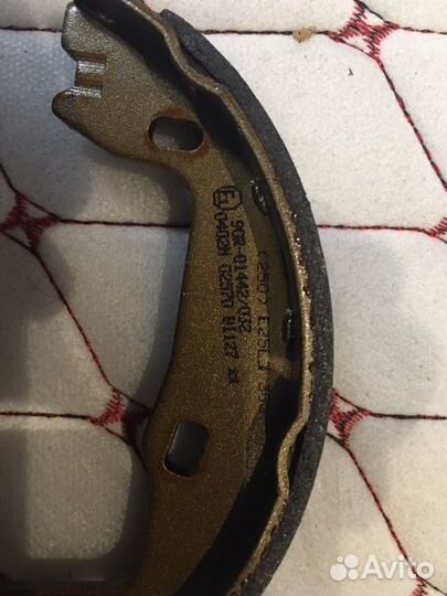 Комплект Трос ручника с колодками Opel Vectra B