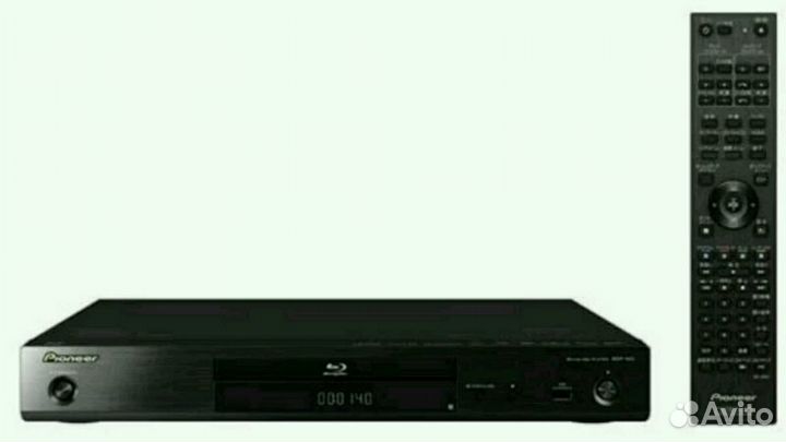Pioneer Blu-ray Disc Player BDP-140