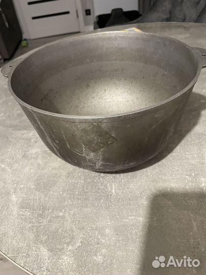 Казан алюминиевый 5 литров