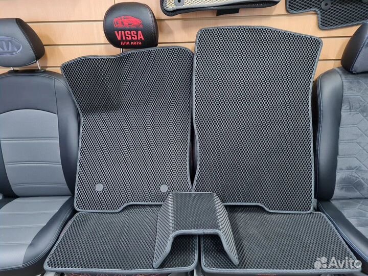 Коврики ева (EVA) на Hyundai Accent