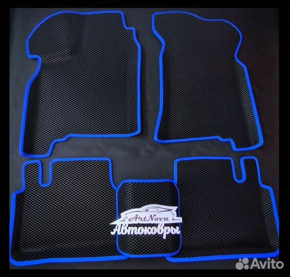 В наличии 3D комплект EVA эва ева на ваз Priora