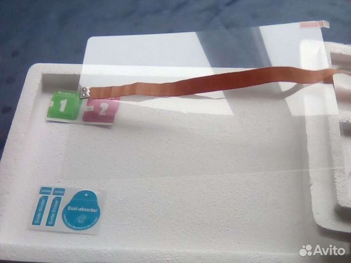 Защитное стекло на планшет