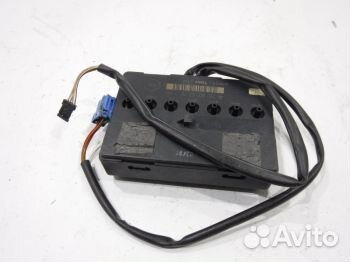 Клапан подкачки сидений