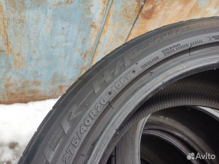 Bridgestone Dueler H/P Sport 275/40 R20 и 315/35 R20 106W