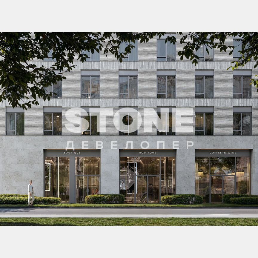 1-к. квартира, 50,1 м², 4/24 эт.