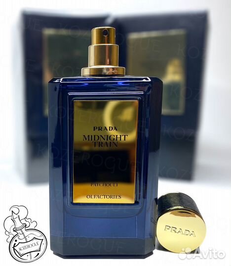 Prada Midnight Train (Духи Прада)