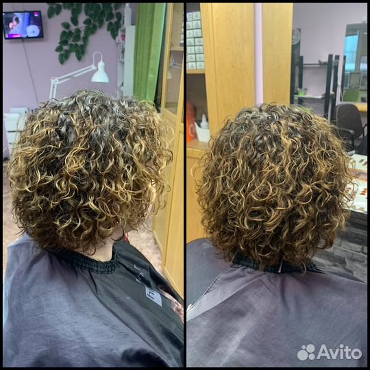 Парикмахер. Стрижки. Биозавивка волос