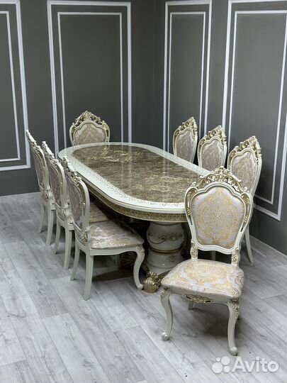 Стол обеденный прямоугольный