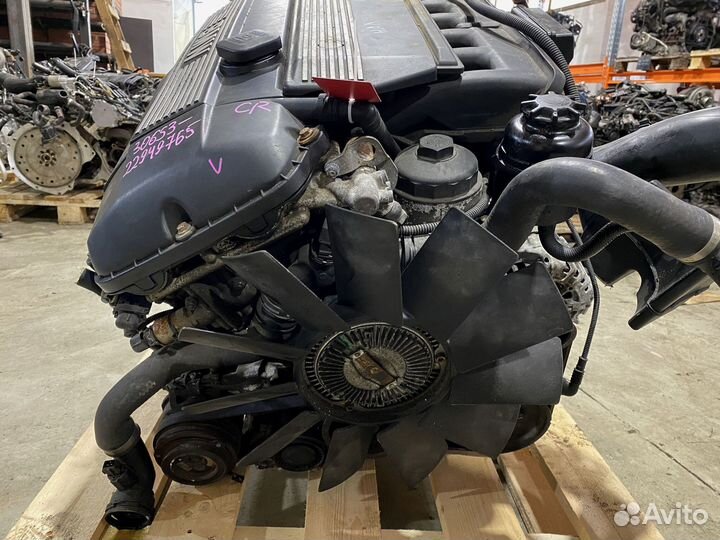 Двигатель 306S3 M54B30 для BMW X5 E53 в сборе рест проверен