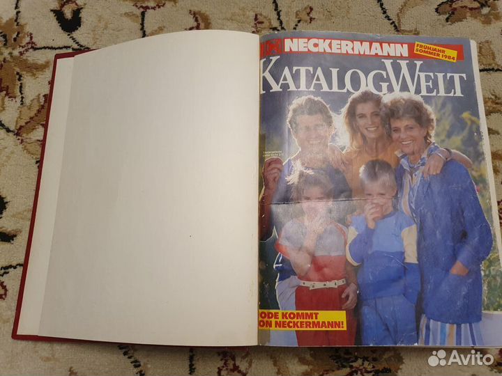 Каталог Neckermann лето 1984. 1000+ стр. Переплет